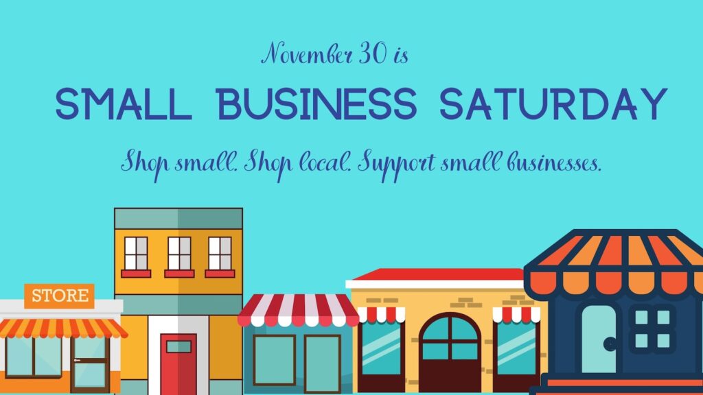 Small Business Saturday banner