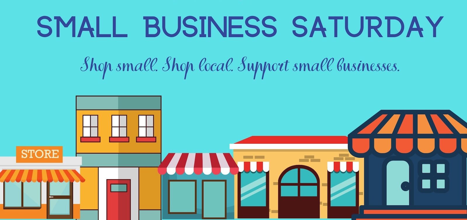 Small Business Saturday banner